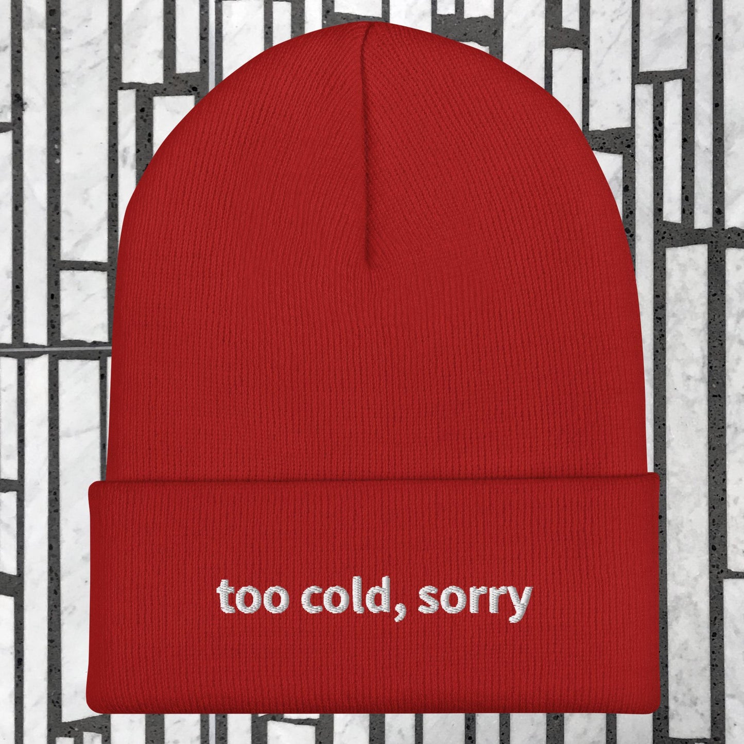 Product mockup